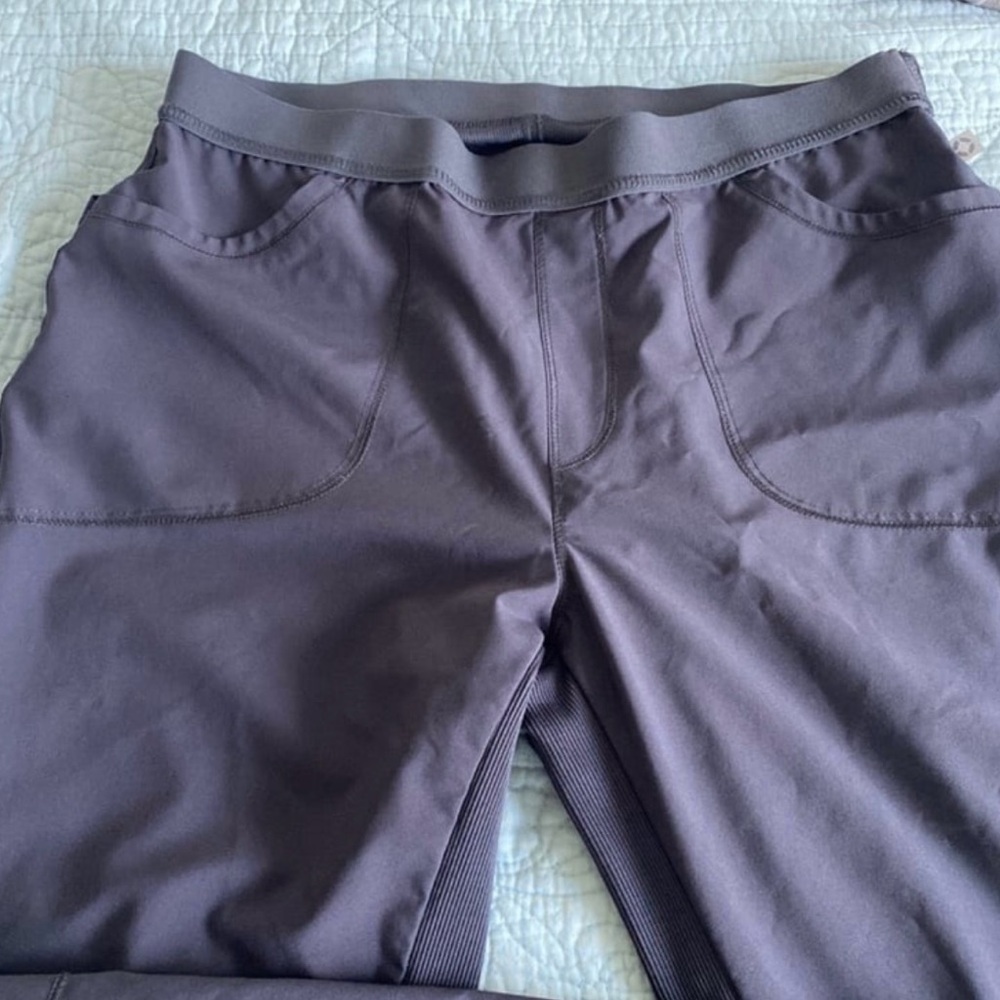 Cherokee Infinity Pull on Scrub Pants Gray Medium